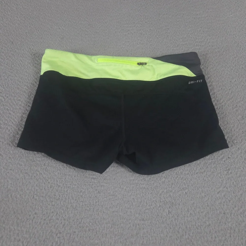LOT OF 3 Nike Shorts Womens L Multi Epic Run Boyshorts Dri-FIT Tempo Running Gym